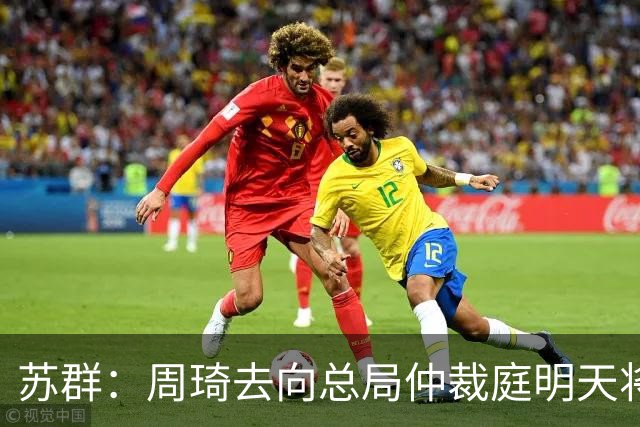 苏群：周琦去向总局仲裁庭明天将会给出结论